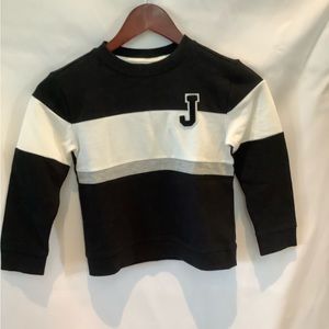 Janie and Jack Boys Sweatshirt